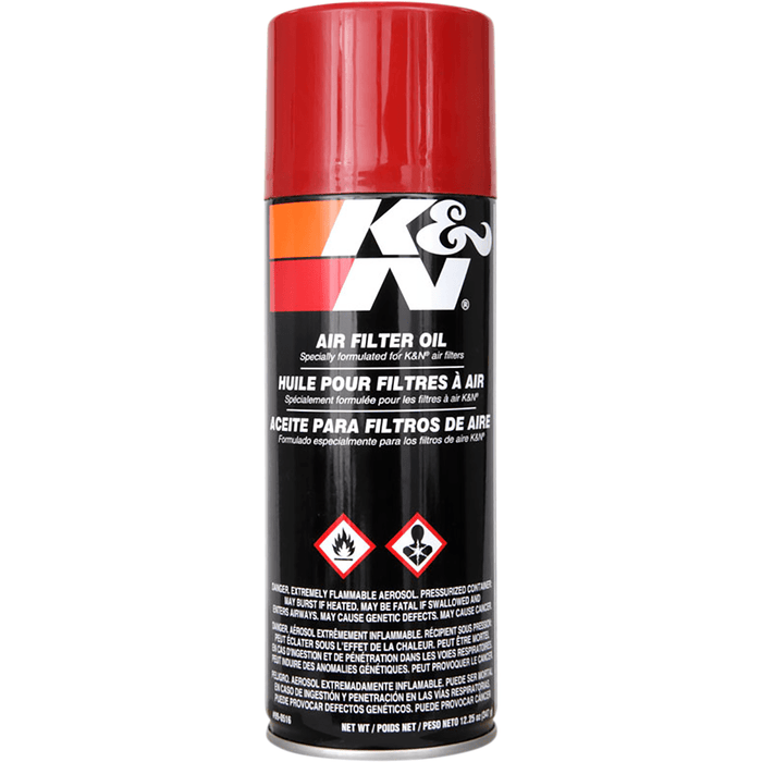 Air Filter Oil By K & N