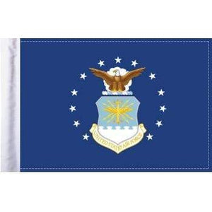 Air Force Flag - 6" x 9" by Pro Pad FLG-AF Military Flag 05210972 Parts Unlimited