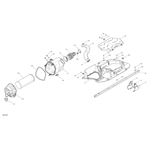 Air Intake by Can-Am