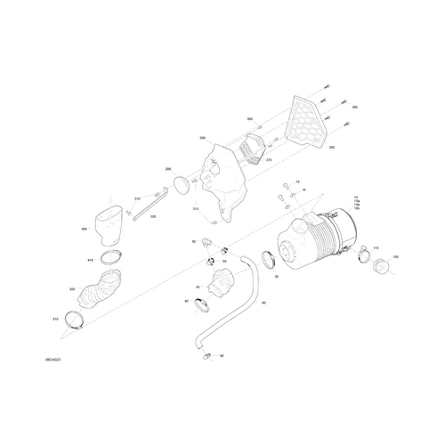 Air Intake Grid by Can-Am