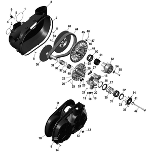 Air Temperature Sensor by Can-Am 515176366 OEM Hardware 515176366 Off Road Express Peach St