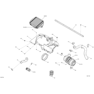 Airbox Assy by Can-Am 707800667 OEM Hardware 707800667 Off Road Express