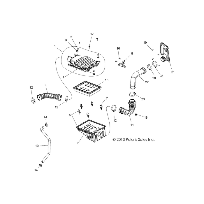 Airbox Base by Polaris