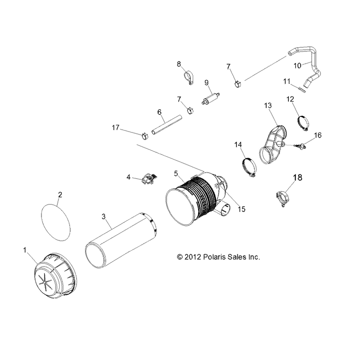 Airbox Boot by Polaris