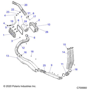 Airbox by Polaris 5455271 OEM Hardware P5455271 Off Road Express