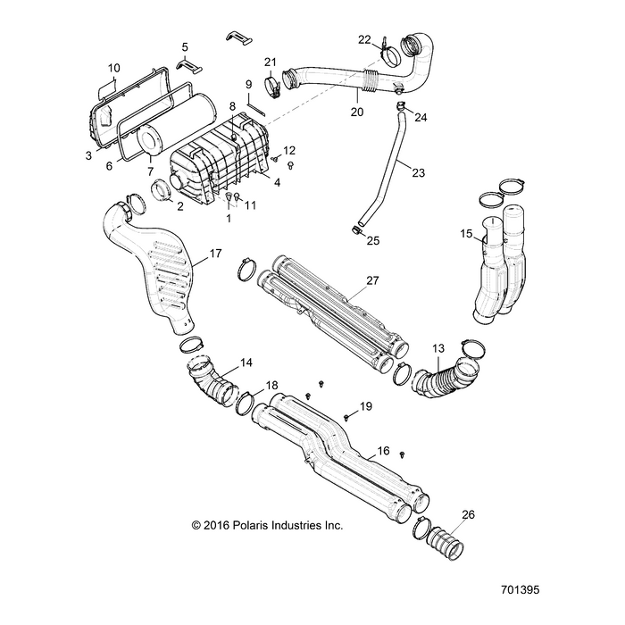 Airbox Seal by Polaris