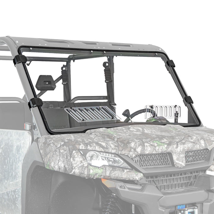 Airflow Sliding Vented Front Windshield for CFMOTO UFORCE 1000 by Kemimoto