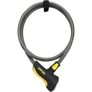 Akita 8040L Cable W/Key Lock 9.7 Ft by Onguard 45008040L Cable Lock 57-9607 Western Powersports