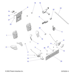 Alarm-Brake,Warning by Polaris 4019084 OEM Hardware P4019084 Off Road Express