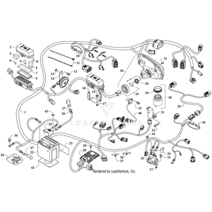 Alarm, Reverse By Arctic Cat 0630-243 OEM Hardware 0630-243 Off Road Express