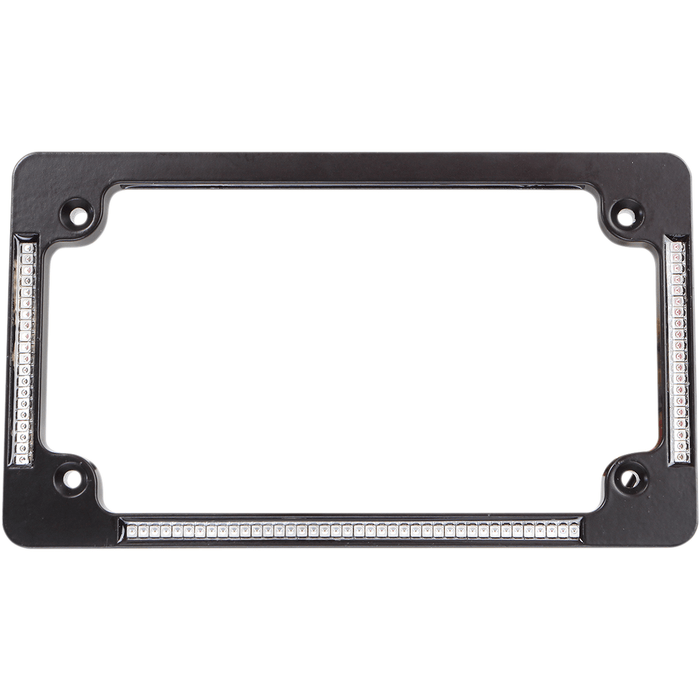 All-In-One License Plate Frame By Custom Dynamics