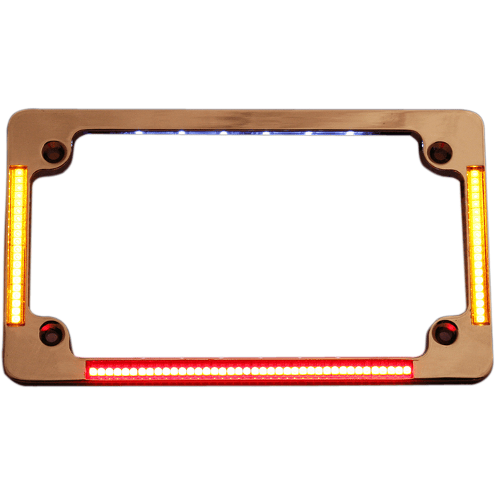 All-In-One License Plate Frame By Custom Dynamics