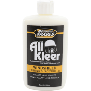 All Kleer Windshield/Fairing/Faceshield Cleaner By Memphis Shades MEM0933 Windshield Cleaner 3713-0039 Parts Unlimited