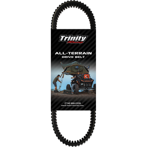 All Terrain Drive Belt - 2021 Rzr Turbo / Pro Xp / Turbo R By Trinity Racing TR-D1202-AT None TR-D1202-AT Trinity Racing