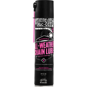 All-Weather Chain Lube 400Ml by Muc-Off 637US Chain Lube 36050080 Western Powersports