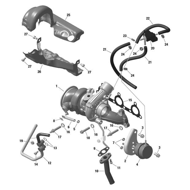 Allen Screw M6 X 10 by Can-Am