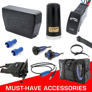 Alpha Accessory Pack For Rugged Utv Sxs Intercom Radio Communication Systems by Rugged Radios Rugged Radios