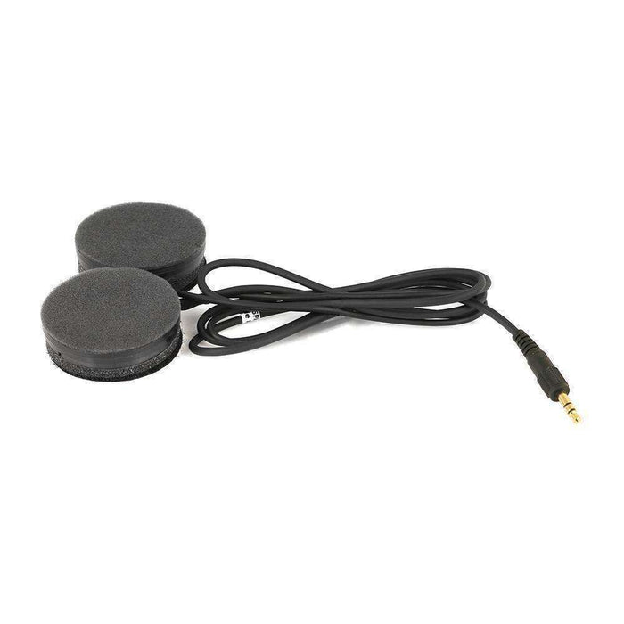 Alpha Audio Velcro Mount Helmet Speakers - Stereo 3.5Mm - by Rugged Radios by Rugged Radios