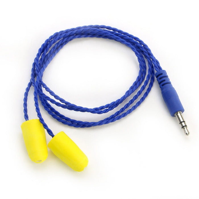 Alphabud Foam Earbud Speakers - Stereo by Rugged Radios