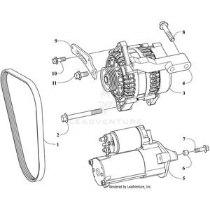 Alternator By Arctic Cat 3040-003 OEM Hardware 3040-003 Off Road Express