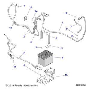 Alternator Harness by Polaris 2414232 OEM Hardware P2414232 Off Road Express