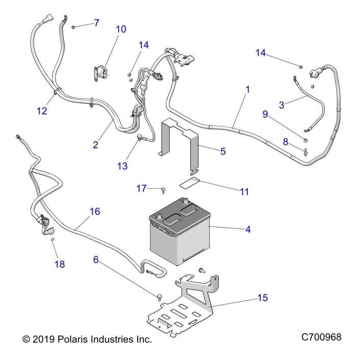 Alternator Harness by Polaris