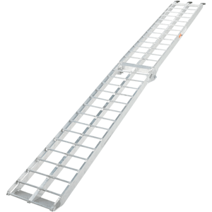 Aluminum 9 Foot Straight Folding Ramp By Moose Racing 3910-0034 Trailer Ramp 3910-0034 Parts Unlimited Drop Ship