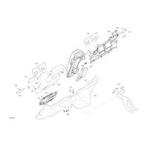 Aluminum Foil by Can-Am 707900771 OEM Hardware 707900771 Off Road Express Peach St