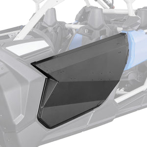 Aluminum Full Doors for Can-Am Maverick X3 and X3 Max by Kemimoto B0102-03201BK Full Door B0102-03201BK Kemimoto