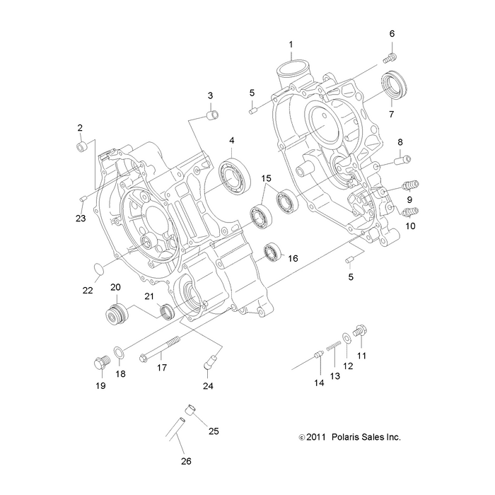 Aluminum Gasket by Polaris