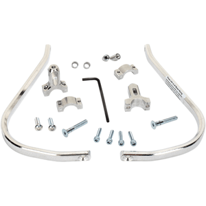 Aluminum Handguards By Moose Racing 50-4014S Hand Guard 0635-1024 Parts Unlimited