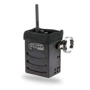 Aluminum Handheld Radio Box With Universal Mounting - by Rugged Radios by Rugged Radios RBOX-XL 01038799852000 Rugged Radios