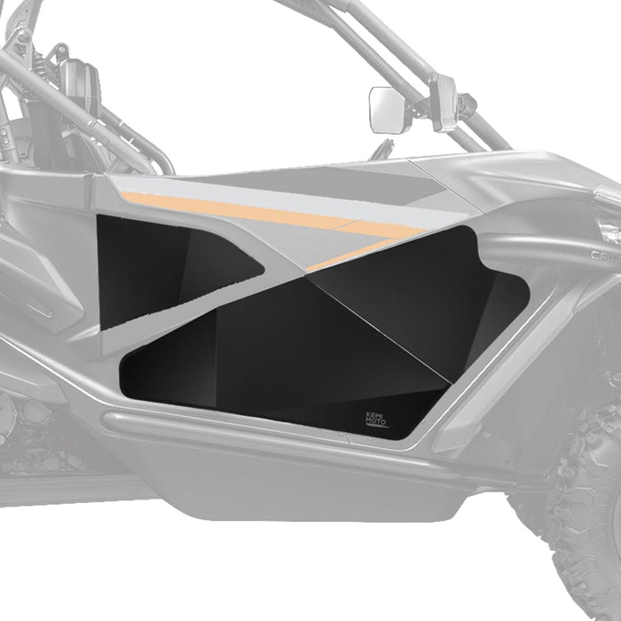 Aluminum Lower Doors Inserts for CFMOTO ZForce 950 by Kemimoto