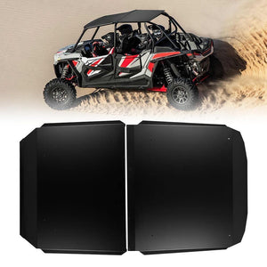 Aluminum Roof For Polaris RZR XP 4 900/ 1000/ 4 Turbo by Kemimoto B0112-01601BK Roof B0112-01601BK Kemimoto