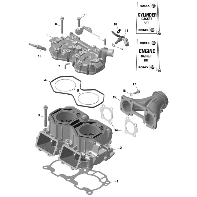 Aluminum Sealing Ring by Can-Am