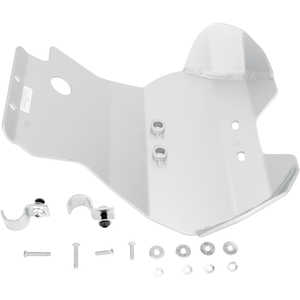 Aluminum Skid Plate Skid Plate By Moose Racing 266 Skid Plate 0506-0372 Parts Unlimited Drop Ship