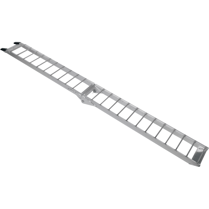 Aluminum Straight Folding Ramp By Moose Racing