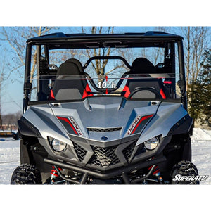 amaha Wolverine X2 850 Half Windshield by SuperATV Half Windshield SuperATV