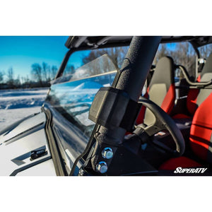 amaha Wolverine X2 850 Half Windshield by SuperATV Half Windshield SuperATV