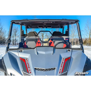 amaha Wolverine X2 850 Half Windshield by SuperATV Half Windshield SuperATV