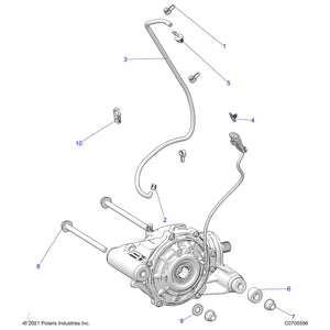 Anchor-Wedge Lock by Polaris 5639193 OEM Hardware P5639193 Off Road Express