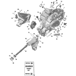 Angle Rotation Sensor by Can-Am 420666850 OEM Hardware 420666850 Off Road Express Peach St