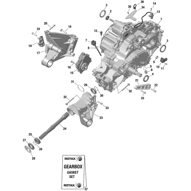 Angle Rotation Sensor by Can-Am