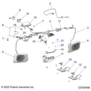 Antenna,Am-Fm by Polaris 2417141 OEM Hardware P2417141 Off Road Express