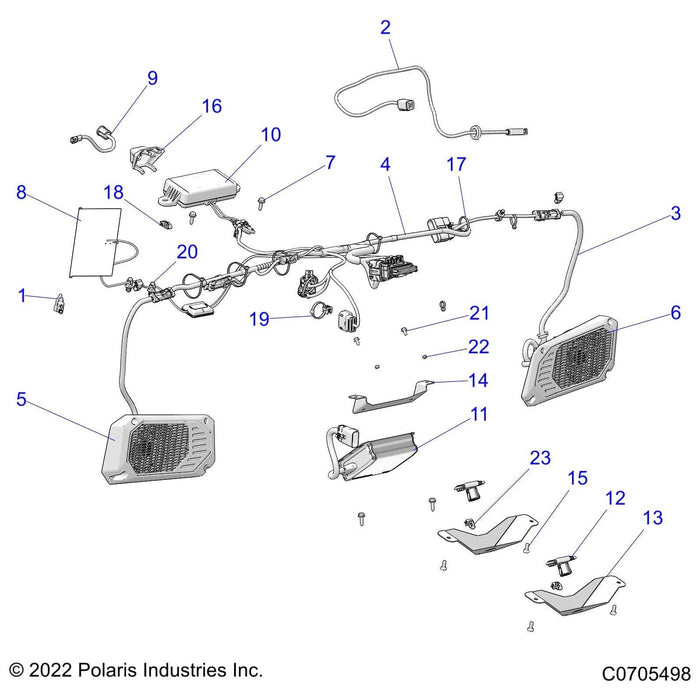 Antenna,Am-Fm by Polaris