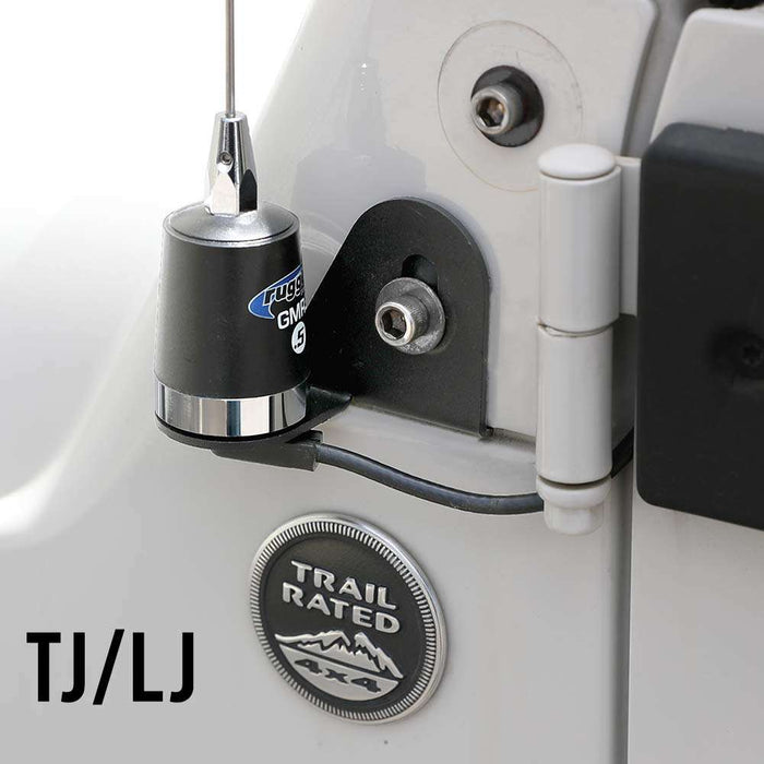 Antenna Mount For Jeep Wrangler Tj, Lj, Jk, Jl And Gladiator Jt by Rugged Radios