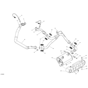 Anti-Vibration Rubber by Can-Am 707600702 OEM Hardware 707600702 Off Road Express Peach St