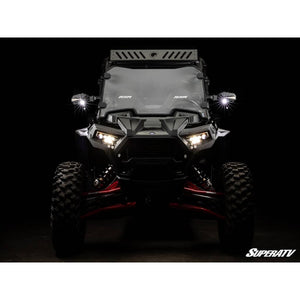 Arctic Cat Lighted Side-View Mirrors by SuperATV SVM-007#AF Side View Mirror LED SVM-007#AF SuperATV