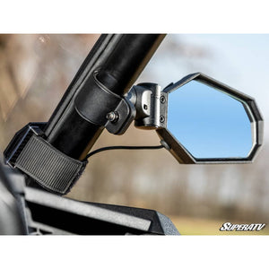 Arctic Cat Lighted Side-View Mirrors by SuperATV SVM-007#AF Side View Mirror LED SVM-007#AF SuperATV