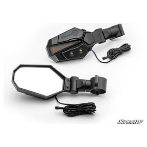 Arctic Cat Lighted Side-View Mirrors by SuperATV SVM-007#AF Side View Mirror LED SVM-007#AF SuperATV